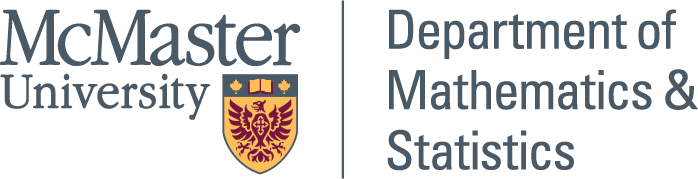 McMaster University's Department of Mathematics & Statistics